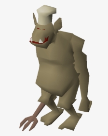 Old School Runescape Wiki - Troll Chef Osrs, HD Png Download, Transparent PNG