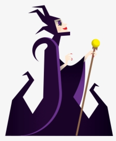 Maleficent Illustration Clip Art Sleeping Beauty Text - Illustration, HD Png Download, Transparent PNG