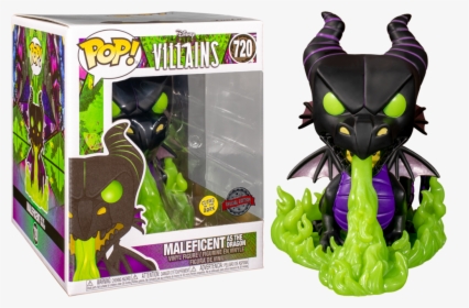 Maleficent Dragon Glow In The Dark Pop, HD Png Download, Transparent PNG