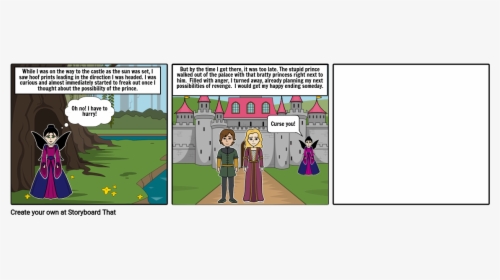 Maleficent 1 Storyboard, HD Png Download, Transparent PNG