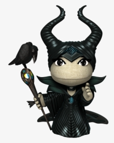 Maleficentpose - Little Big Planet Maleficent, HD Png Download, Transparent PNG