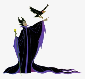 Youtube Clipart Beauty - Disney's Maleficent In Sleeping Beauty Png, Transparent Png, Transparent PNG