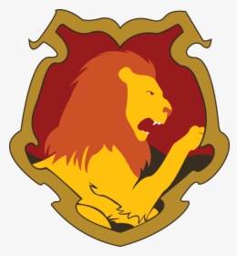 Gryffindor Harry Potter Lion Hogwarts Bag - Harry Potter Lion, HD Png Download, Transparent PNG