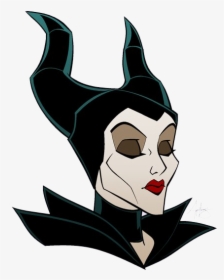 Maleficent Png Free Download - Maleficent Illustration, Transparent Png, Transparent PNG