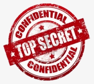 Top Secret Png , Png Download - Top Secret, Transparent Png, Transparent PNG