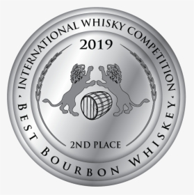 Best Bourbon Whiskey Silver - International Whisky Competition 2014 Model, HD Png Download, Transparent PNG