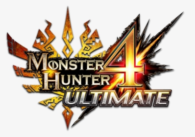 Wiki Monster Hunter Espanol - Monster Hunter 4 Ultimate Title, HD Png Download, Transparent PNG