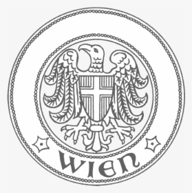 Wien Siegel - Coat Of Arms Vienna, HD Png Download, Transparent PNG