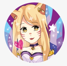 K/da Ahri - Cartoon, HD Png Download, Transparent PNG