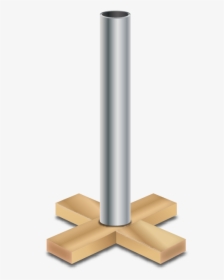Emoji Round 2 Festivus - Festivus Pole No Background, HD Png Download, Transparent PNG