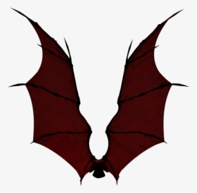 Thumb Image - Devil Wings Black And Red, HD Png Download, Transparent PNG