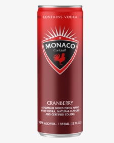 Monaco Cocktail Cranberry - Monaco Cocktail, HD Png Download, Transparent PNG