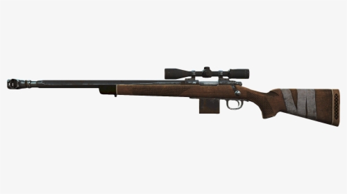 Nukapedia The Vault - Fallout 4 Scoped Hunting Rifle, HD Png Download, Transparent PNG