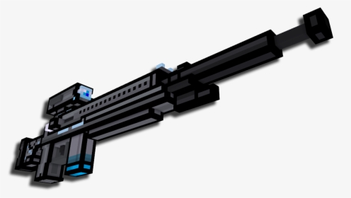 Share Pixel Gun Conceptions Here - Firearm, HD Png Download, Transparent PNG