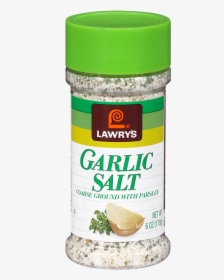 Garlic Salt - Lawry's Garlic Salt, HD Png Download, Transparent PNG