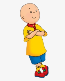 Cartoon Character Caillou , Png Download - Caillou With A Friend, Transparent Png, Transparent PNG