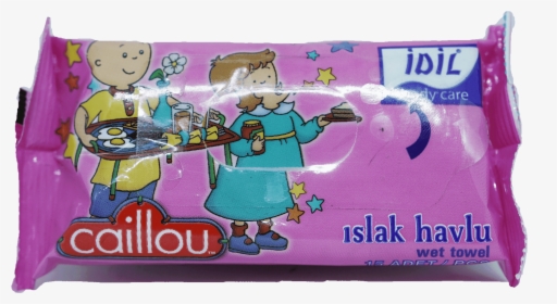 Caillou Islak Havlu 15pcs - Cartoon, HD Png Download, Transparent PNG