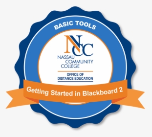 Getting Started In Blackboard - Nassau Community College, HD Png Download, Transparent PNG