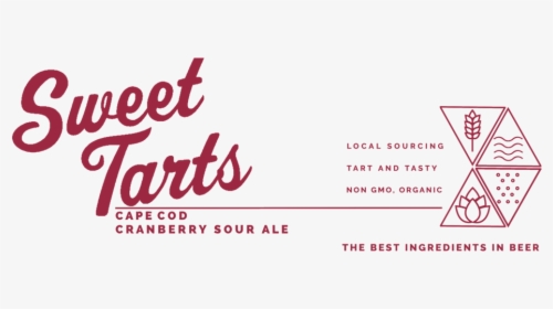 Sweet Tart Cranberry Ingredient Triangles - Calligraphy, HD Png Download, Transparent PNG