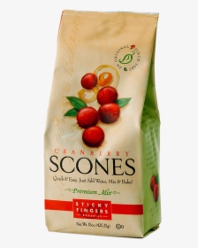 Cranberry Scone Mix - Sticky Fingers Scones, HD Png Download, Transparent PNG
