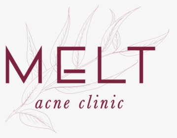 Melt Acne Clinic Logo Willow - Line Art, HD Png Download, Transparent PNG