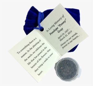 Wildflower Seed Pouches - Party Favor, HD Png Download, Transparent PNG