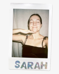 Sarah-polaroid - Picture Frame, HD Png Download, Transparent PNG