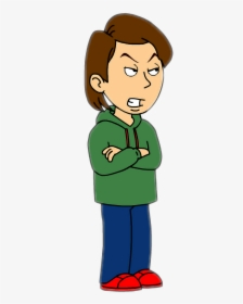 Caillou Gets Grounded Boris , Png Download - Boris From Caillou Gets Grounded, Transparent Png, Transparent PNG