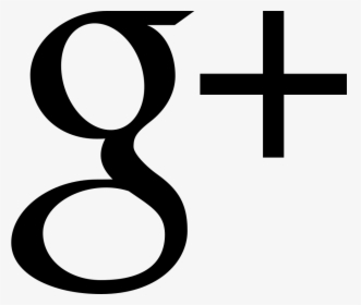 Google Plus Png Icon Free Download - Google Plus Icon Black, Transparent Png, Transparent PNG