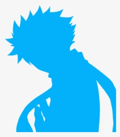 Natsu With Black Hair, HD Png Download, Transparent PNG