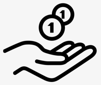 Receiving Hand Icon Png, Transparent Png, Transparent PNG