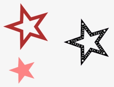 Star Page Borders - Star Borders And Frames, HD Png Download, Transparent PNG