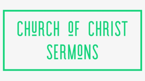Church Of Christ Sermons - Oval, HD Png Download, Transparent PNG