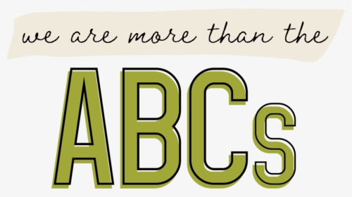 More Than Abc, HD Png Download, Transparent PNG