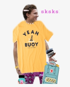 Tom Holland As Vsco Girl Sorry Nit My Best But Oh Well - Suitcase, HD Png Download, Transparent PNG