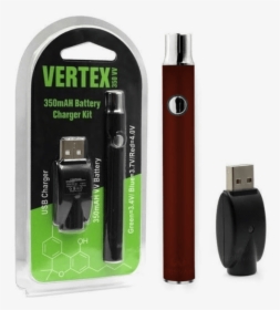 Vertex 350mah Vv Battery, HD Png Download, Transparent PNG