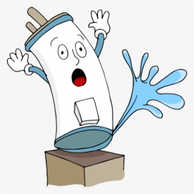 Water Heater Cartoon, HD Png Download, Transparent PNG