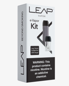 Leap® E-vapor Kit - Leap Mixed Berry, HD Png Download, Transparent PNG
