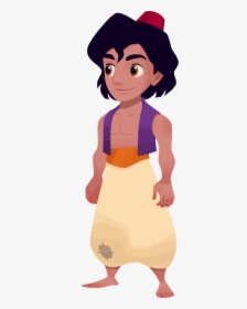 Young Aladdin, HD Png Download, Transparent PNG