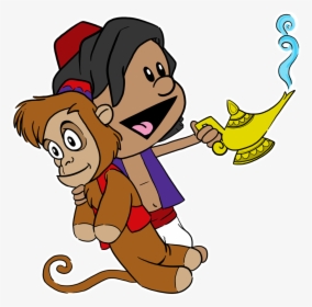 Aladdin - Cartoon, HD Png Download, Transparent PNG