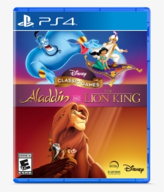 Disney Classic Games Aladdin And The Lion King, HD Png Download, Transparent PNG