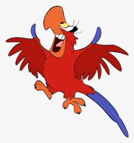 Iago Aladdin Clipart, HD Png Download, Transparent PNG