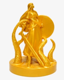 Eitr Paint Sample Gold - Figurine, HD Png Download, Transparent PNG