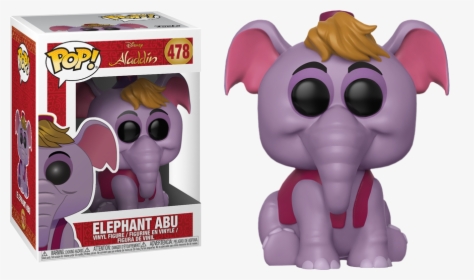 Funko Pop Disney Aladdin Elephant Abu - Disney Aladdin Elephant Abu Pop, HD Png Download, Transparent PNG