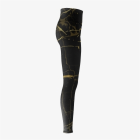 Gold Paint Yoga Pants   Class - Mallas Para La Nieve, HD Png Download, Transparent PNG