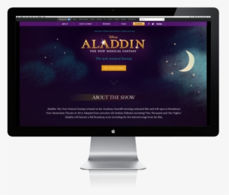 Aladdin Monitor Screen1, HD Png Download, Transparent PNG