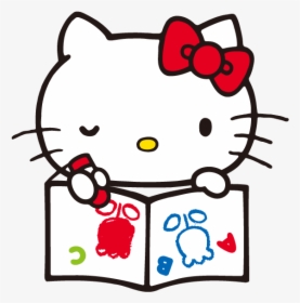 Thumb Image - Hello Kitty Face Clipart, HD Png Download, Transparent PNG