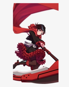 Amity Arena Website Ruby Rose - Aesthetic Anime Renders, HD Png Download, Transparent PNG