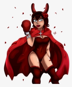 Png Black And White Stock Ruby Rose Bunny Boxer By - Ruby Rose Bunny Suit, Transparent Png, Transparent PNG