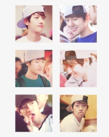 “ Baekhyun Feat - Collage, HD Png Download, Transparent PNG